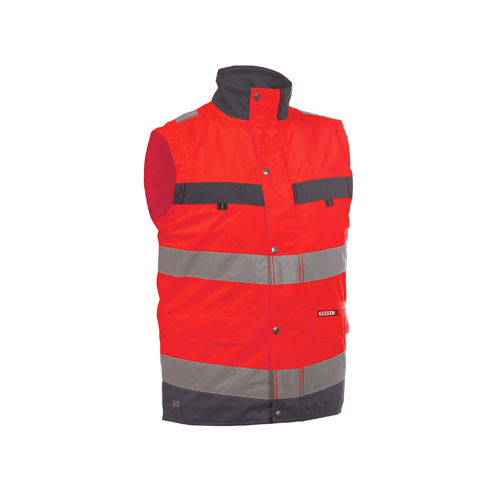 Boydwarmer signalisation BILBAO 100% PE - rouge/gris - taille XL 350100-DASSY 350100-DASSY